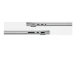 Apple MacBook   Pro   Silver   14 ”   3024 x 1964 pixels   Apple M4 Pro   24 GB   Solid-state drive capacity 1000 GB   Apple M4 Pro chip 14-core CPU/20-core GPU   macOS   802.11ax   Bluetooth version 5.3   Keyboard language English   Keyboard backlit   Warranty 12 month(s)