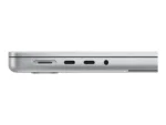 Apple MacBook   Pro   Silver   14 ”   3024 x 1964 pixels   Apple M4 Pro   24 GB   Solid-state drive capacity 512 GB   Apple M4 Pro chip 12-core CPU/16-core GPU   macOS   802.11ax   Bluetooth version 5.3   Keyboard language Russian   Keyboard backlit   Warranty 12 month(s)