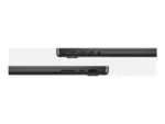 Apple MacBook   Pro   Space Black   14 ”   3024 x 1964 pixels   Apple M4 Max   36 GB   Solid-state drive capacity 1000 GB   Apple M4 Max chip 14-core CPU/32-core GPU   macOS   802.11ax   Bluetooth version 5.3   Keyboard language English   Keyboard backlit   Warranty 12 month(s)