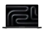 Apple MacBook   Pro   Space Black   14 ”   3024 x 1964 pixels   Apple M4 Pro   24 GB   Solid-state drive capacity 1000 GB   Apple M4 Pro chip 14-core CPU/20-core GPU   macOS   802.11ax   Bluetooth version 5.3   Keyboard language English   Keyboard backlit   Warranty 12 month(s)