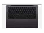 Apple MacBook   Pro   Space Black   14 ”   Apple M4 Pro   24 GB   Solid-state drive capacity 512 GB   Apple M4 Pro chip 12-core CPU/16-core GPU   macOS   Keyboard language Swedish   Keyboard backlit   Warranty 12 month(s)