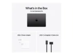 Apple MacBook   Pro   Space Black   14 ”   Apple M4 Pro   24 GB   Solid-state drive capacity 512 GB   Apple M4 Pro chip 12-core CPU/16-core GPU   macOS   Keyboard language Swedish   Keyboard backlit   Warranty 12 month(s)