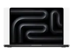 Apple MacBook   Pro   Space Black   14 ”   3024 x 1964 pixels   Apple M4 Pro   24 GB   Solid-state drive capacity 512 GB   Apple M4 Pro chip 12-core CPU/16-core GPU   macOS   802.11ax   Bluetooth version 5.3   Keyboard language Russian   Keyboard backlit   Warranty 12 month(s)