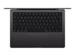 Apple MacBook   Pro   Space Black   14 ”   3024 x 1964 pixels   Apple M4 Pro   24 GB   Solid-state drive capacity 512 GB   Apple M4 Pro chip 12-core CPU/16-core GPU   macOS   802.11ax   Bluetooth version 5.3   Keyboard language Russian   Keyboard backlit   Warranty 12 month(s)