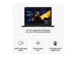 Apple MacBook   Pro   Space Black   14 ”   3024 x 1964 pixels   Apple M4 Pro   24 GB   Solid-state drive capacity 512 GB   Apple M4 Pro chip 12-core CPU/16-core GPU   macOS   802.11ax   Bluetooth version 5.3   Keyboard language Russian   Keyboard backlit   Warranty 12 month(s)
