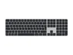 Apple Magic Keyboard with Touch ID and Numeric Keypad   MXK83S/A   Standard   Wireless   Swedish   Bluetooth
