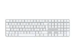Apple Magic Keyboard with Touch ID and Numeric Keypad   Keyboard   Wireless   English   White