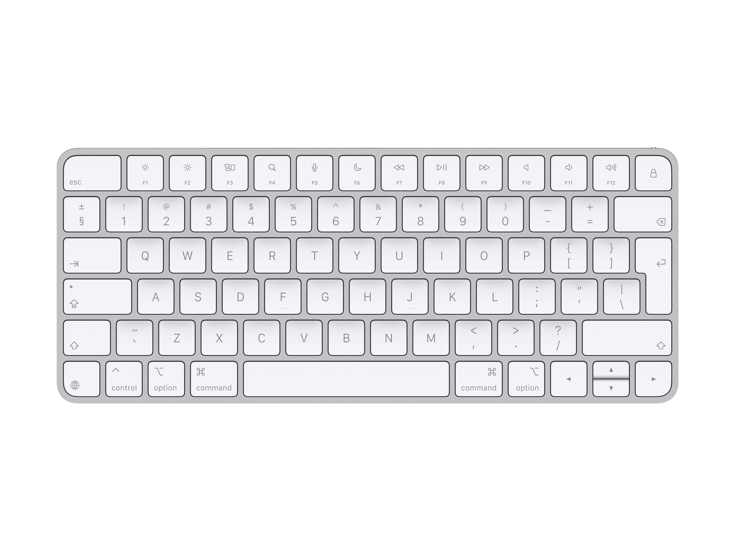 452373-mxcl3z-a-195949634741-0.webp Apple Magic Keyboard MXCL3Z/A Compact Keyboard Wireless EN Bluetooth White