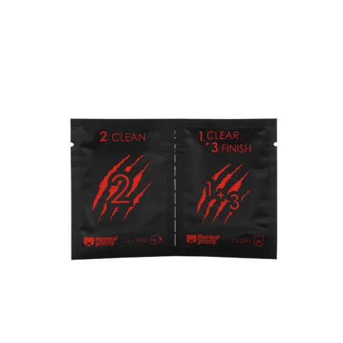 Thermal Grizzly   Cleaning Wipes