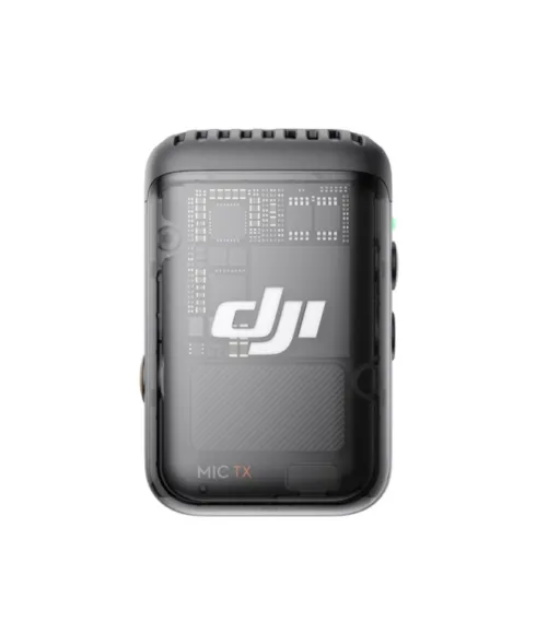 DJI   Mic 2 Wireless Microphone Set, 2 TX + 1 RX + Charging Case