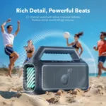 Anker Soundcore Speaker   Boom 2   80 W   Waterproof   Bluetooth   Blue   Portable   Wireless connection