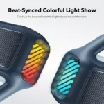 Anker Soundcore Speaker   Boom 2   80 W   Waterproof   Bluetooth   Blue   Portable   Wireless connection