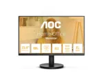 AOC   24B3CA2   23.8 ”   IPS   FHD   100 Hz   1 ms   1920 x 1080 pixels   250 cd/m²   HDMI ports quantity 1   Black