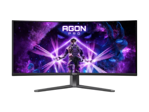 AOC   AGON PRO AG346UCD   34 ”   OLED   WQHD   21:9   175 Hz   0.03 ms   3440 x 1440 pixels   250 cd/m²   HDMI ports quantity 2