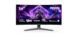 AOC   AGON PRO AG346UCD   34 ”   OLED   WQHD   21:9   175 Hz   0.03 ms   3440 x 1440 pixels   250 cd/m²   HDMI ports quantity 2