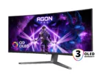 AOC   AGON PRO AG346UCD   34 ”   OLED   WQHD   21:9   175 Hz   0.03 ms   3440 x 1440 pixels   250 cd/m²   HDMI ports quantity 2
