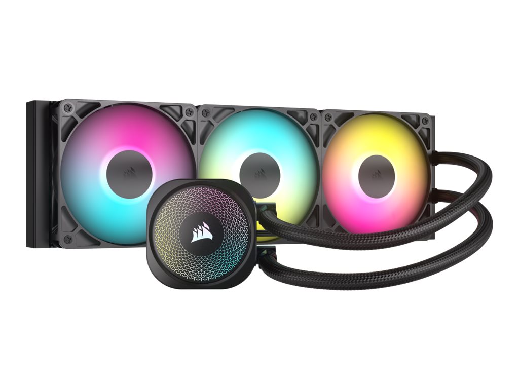 453683-cw-9060093-ww-840006687573-0.webp Corsair Liquid CPU Cooler NAUTILUS 360 RS ARGB Intel, AMD