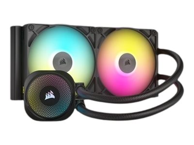 453684-cw-9061016-ww-840006685418-0.webp Corsair AIO Liquid CPU Cooler iCUE LINK TITAN 240 RX RGB Intel, AMD