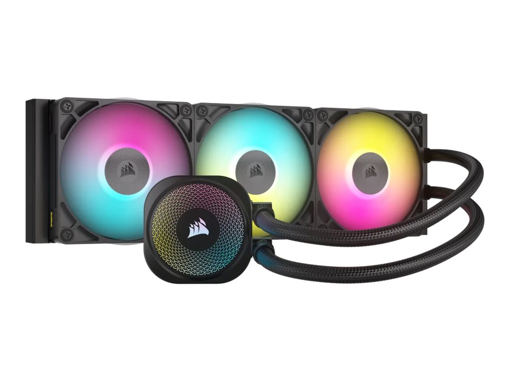 453686-cw-9061018-ww-840006685432-0.webp Corsair RGB AIO Liquid CPU Cooler iCUE LINK TITAN 360 RX RGB Intel, AMD