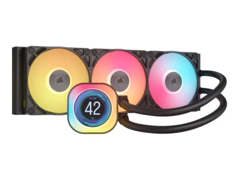 Corsair   Liquid CPU Cooler   iCUE LINK TITAN 360 RX LCD   Intel, AMD