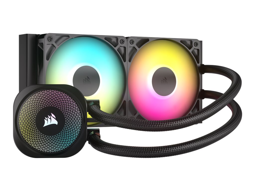453692-cw-9060092-ww-840006687566-0.webp Corsair Liquid CPU Cooler NAUTILUS 240 RS ARGB Intel, AMD