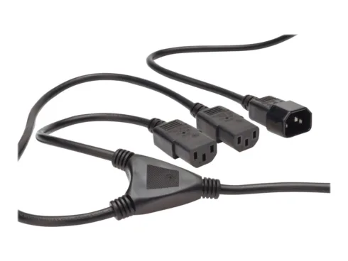 Digitus Y-power Cord Connection Cable   AK-440400-017-S