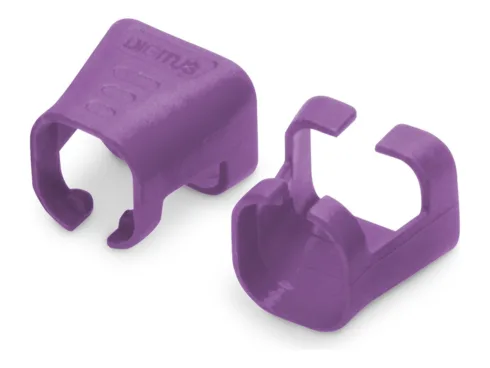 Digitus   Color clips for Patch cable   A-CC-VI   Violet
