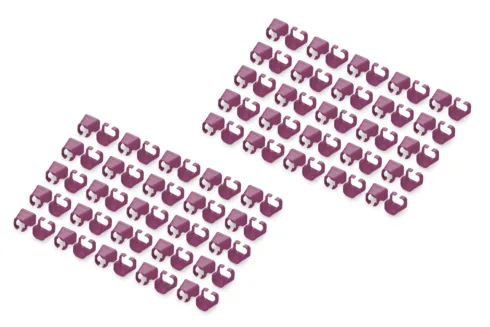 Digitus   Color clips for Patch cable   A-CC-MG   Magenta
