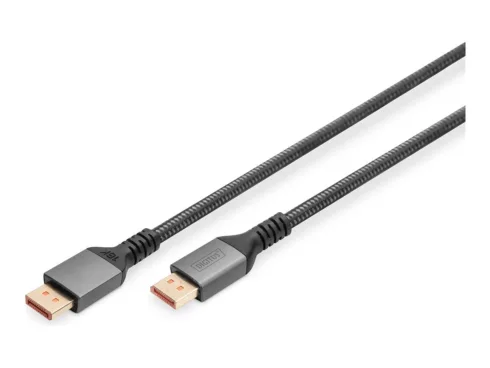 Digitus 16K DisplayPort Connection Cable, Version 2.1, 80G   DisplayPort   1 m