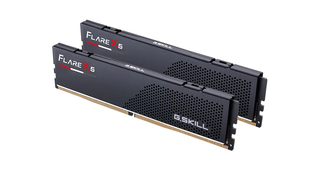 454080-f5-6400j3239g16gx2-fx5-4713294236821-0.webp G.Skill Flare X5 32 GB DDR5 6400 MHz PC/server Registered No ECC No
