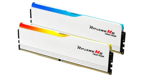 G.Skill Ripjaws M5 Neo RGB   32 GB   DDR5   6000 MHz   PC/server   Registered No   ECC No