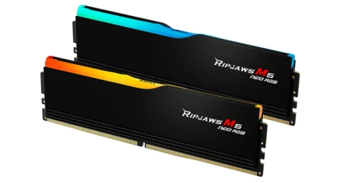 G.Skill Ripjaws M5 Neo RGB   32 GB   DDR5   6000 MHz   PC/server   Registered No   ECC No