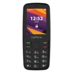 myPhone 6410 LTE   Black   2.4 ”   TFT   64 MB   128 MB   Dual SIM   Nano SIM   USB version Type-C   Built-in camera   Main camera resolution 0.3 MP   1400 mAh