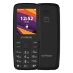 myPhone 6410 LTE   Black   2.4 ”   TFT   64 MB   128 MB   Dual SIM   Nano SIM   USB version Type-C   Built-in camera   Main camera resolution 0.3 MP   1400 mAh