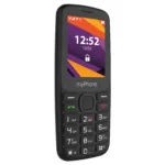 myPhone 6410 LTE   Black   2.4 ”   TFT   64 MB   128 MB   Dual SIM   Nano SIM   USB version Type-C   Built-in camera   Main camera resolution 0.3 MP   1400 mAh