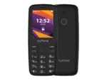 myPhone 6410 LTE   Black   2.4 ”   TFT   64 MB   128 MB   Dual SIM   Nano SIM   USB version Type-C   Built-in camera   Main camera resolution 0.3 MP   1400 mAh