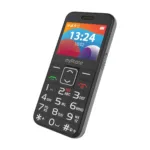 myPhone HALO   3 LTE   Black   2.4 ”   IPS   48 MB   128 MB   Dual SIM   Nano SIM   3G   Bluetooth   2.1   USB version Type-C   Built-in camera   Main camera resolution 0.3 MP   1400 mAh
