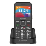myPhone HALO   3 LTE   Black   2.4 ”   IPS   48 MB   128 MB   Dual SIM   Nano SIM   3G   Bluetooth   2.1   USB version Type-C   Built-in camera   Main camera resolution 0.3 MP   1400 mAh