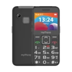 myPhone HALO   3 LTE   Black   2.4 ”   IPS   48 MB   128 MB   Dual SIM   Nano SIM   3G   Bluetooth   2.1   USB version Type-C   Built-in camera   Main camera resolution 0.3 MP   1400 mAh