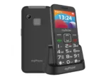 myPhone HALO   3 LTE   Black   2.4 ”   IPS   48 MB   128 MB   Dual SIM   Nano SIM   3G   Bluetooth   2.1   USB version Type-C   Built-in camera   Main camera resolution 0.3 MP   1400 mAh