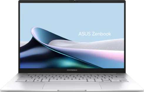 Asus   Zenbook 14 UX3405CA-QL219W   Foggy Silver   14 ”   OLED   Touchscreen   WUXGA   1920 x 1200 pixels   60 Hz   Glossy   Intel Core Ultra 5   225H   16 GB   LPDDR5X   Solid-state drive capacity 512 GB   Intel Graphics   Windows 11 Home   802.11be   Bluetooth version 5.4   Keyboard language US international   Keyboard backlit   Warranty 24 month(s)   Battery warranty 12 month(s)