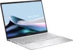 Asus   Zenbook 14 UX3405CA-QL219W   Foggy Silver   14 ”   OLED   Touchscreen   WUXGA   1920 x 1200 pixels   60 Hz   Glossy   Intel Core Ultra 5   225H   16 GB   LPDDR5X   Solid-state drive capacity 512 GB   Intel Graphics   Windows 11 Home   802.11be   Bluetooth version 5.4   Keyboard language US international   Keyboard backlit   Warranty 24 month(s)   Battery warranty 12 month(s)