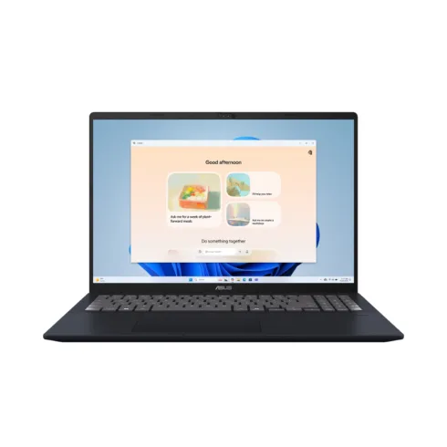 Asus Vivobook 16 X1607CA-KM110W   Quiet Blue   16 ”   IPS   WUXGA   60 Hz   1920 x 1200 pixels   Anti-glare   Intel Core Ultra 5   225H   16 GB   DDR5   Solid-state drive capacity 512 GB   Intel Graphics   Windows 11 Home   802.11ax   Bluetooth version 5.2   Keyboard language Russian   Keyboard backlit   Warranty 24 month(s)