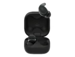 Sony Headphones   WF-LS910N LinkBuds Fit   Bluetooth   In-ear   Black   Noise canceling   Wireless