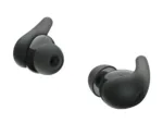 Sony Headphones   WF-LS910N LinkBuds Fit   Bluetooth   In-ear   Black   Noise canceling   Wireless
