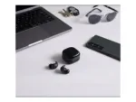 Sony Headphones   WF-LS910N LinkBuds Fit   Bluetooth   In-ear   Black   Noise canceling   Wireless