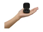 Sony Headphones   WF-LS910N LinkBuds Fit   Bluetooth   In-ear   Black   Noise canceling   Wireless