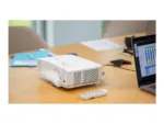 Philips ProPix 650   WXGA (1280×800)   4000 ANSI lumens   White