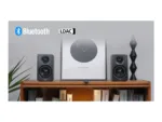Edifier   Compact Desktop 2.0 Speakers   M60   66 W   Bluetooth   Black   ≥ 85 dB   Wireless connection
