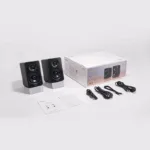 Edifier   Compact Desktop 2.0 Speakers   M60   66 W   Bluetooth   Black   ≥ 85 dB   Wireless connection